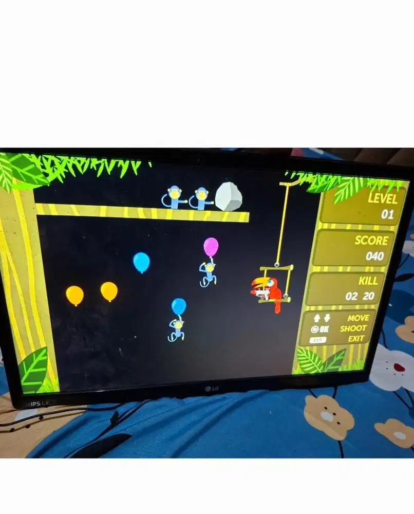 JUAL TV MERK LG ( masih sangat bagus)