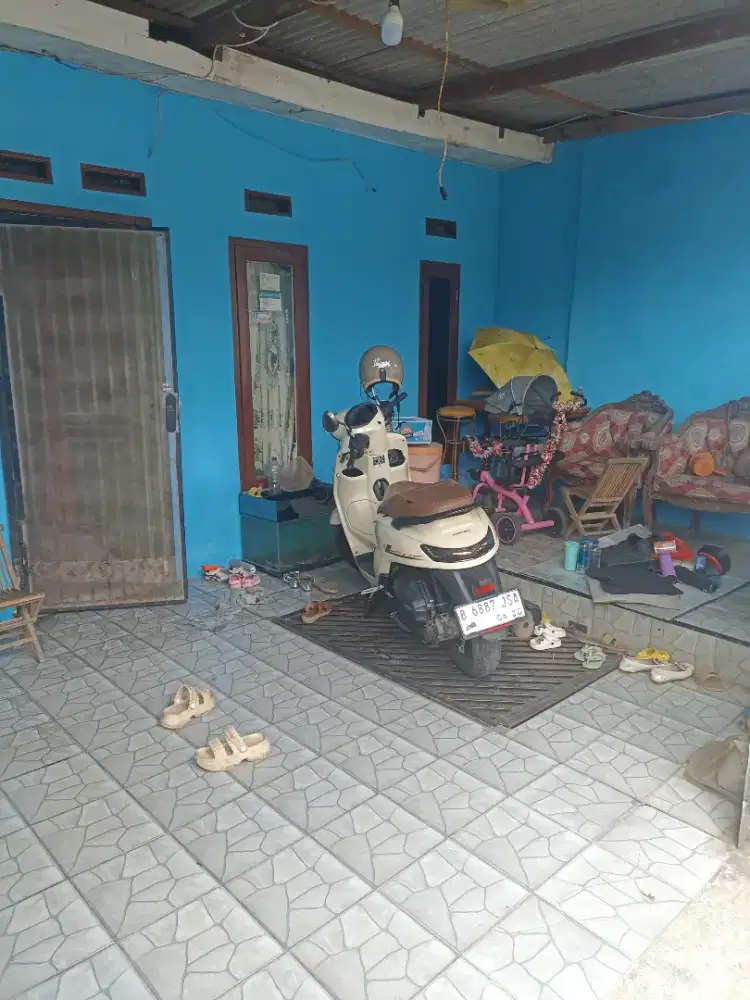 Jual rumah tipe 25./luas 60mtr