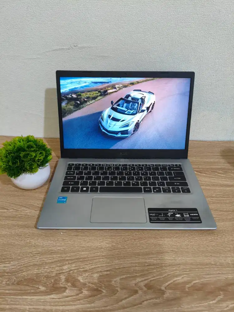 Laptop Murah Acer Aspire 5 A514-54 Core i3 Gen 11 RAM 8GB SSD 512GB 14