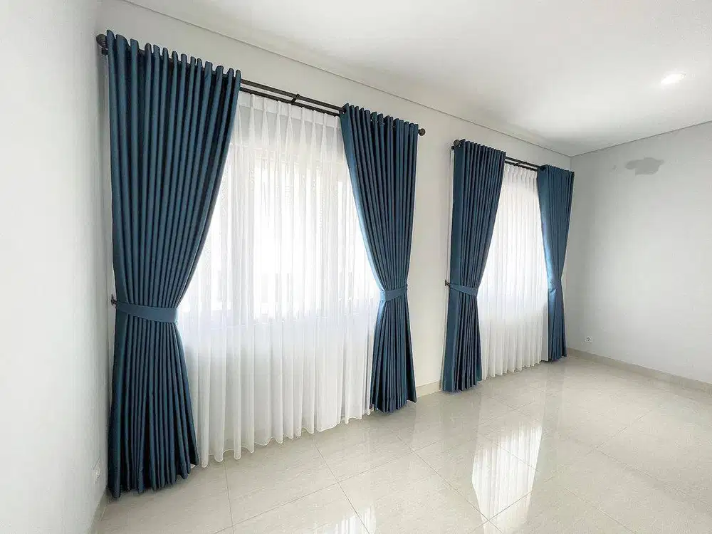 FRE SURVEY Gorden Blackout Pasang Skat Klinik Hordeng Gordyn Vitrase