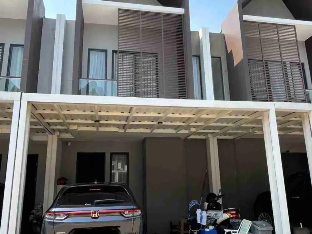 Dijual Rumah Modern Siap Huni di Graha Raya Bintaro – Semi Furnished & Baru Renov