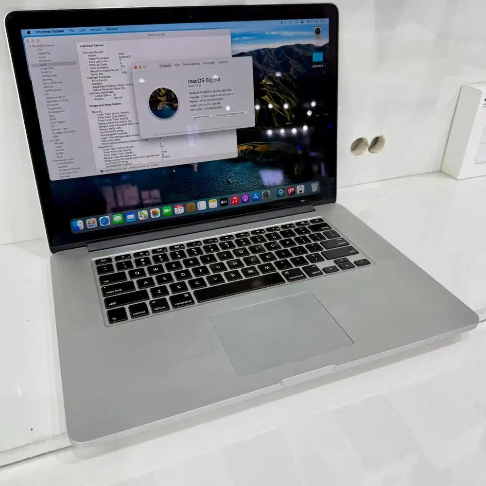 MacBook Pro 15 inch 2014 i7 Ram 16GB Original