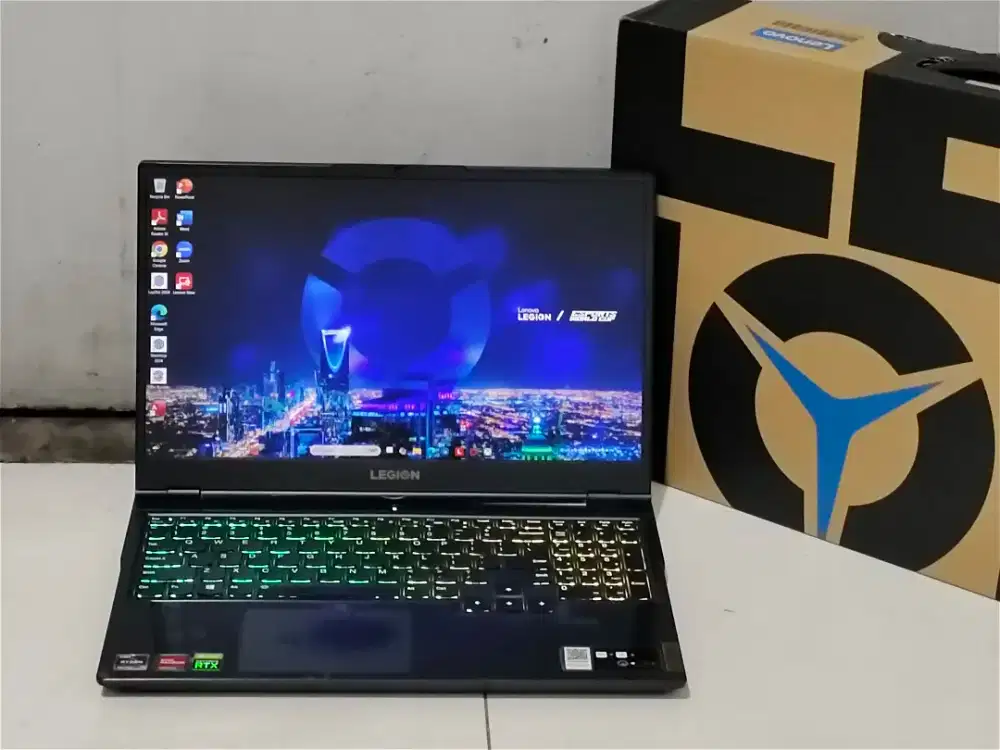 Lenovo legion 5 amd ryzen 7-5800h nvidia geforce rtx 3050ti fullset