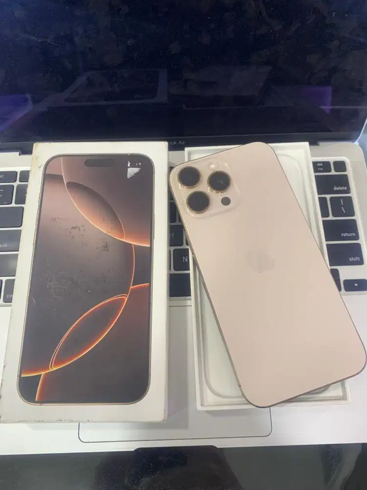 Iphone 16 Promax 1TB dessert garansi resmi panjang fullset