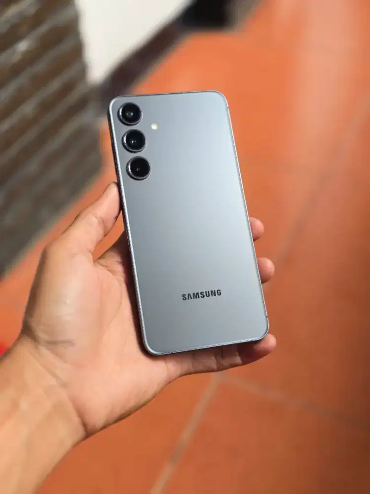 Samsung S24 Plus 12/256GB Resmi Sein Grey Lengkap