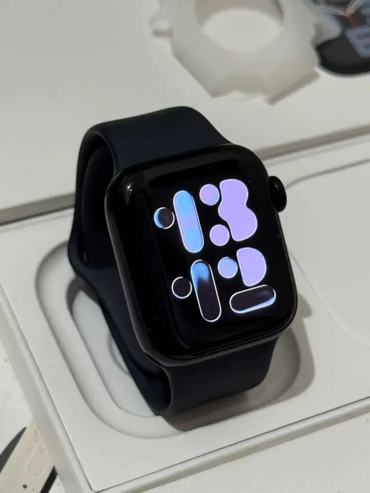 iBox Apple Watch SE Gen 2 40mm Midnight Fullset SA/A Garansi On 2026