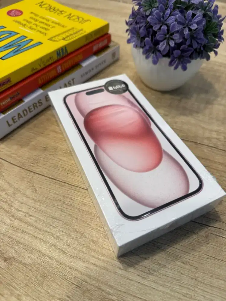 IPHONE 15 128GB PINK IBOX