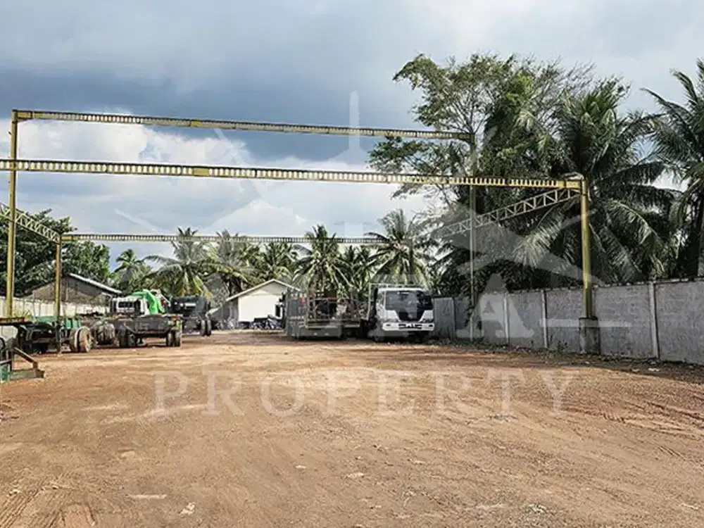 Dijual Tanah SHM Siap Pakai Harga Murah