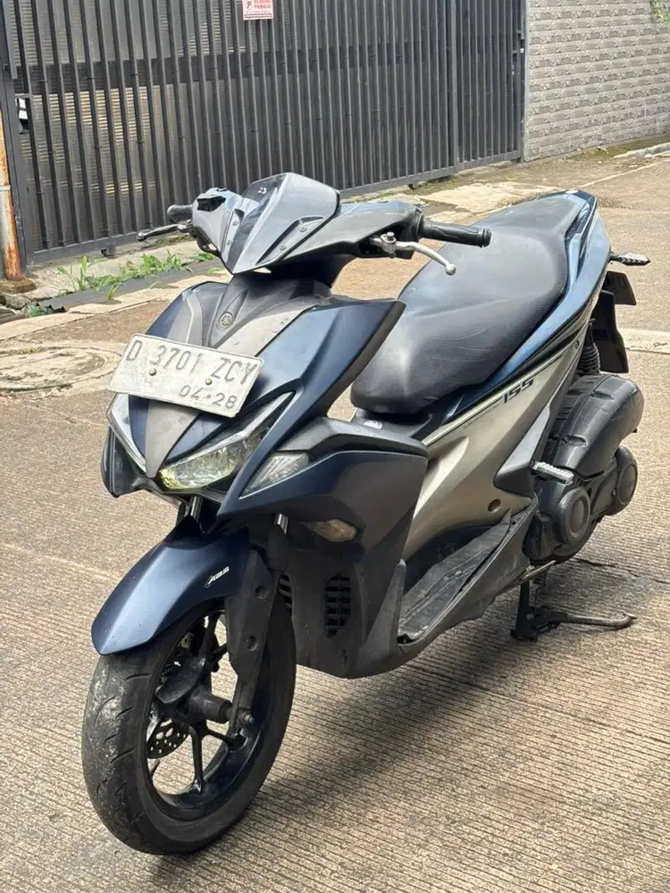 aerox 2018 abs keyless