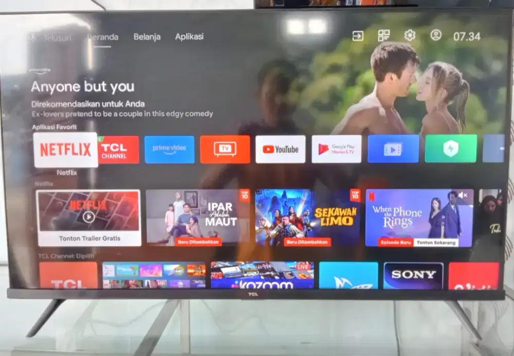 Google TV TCL 40 inch