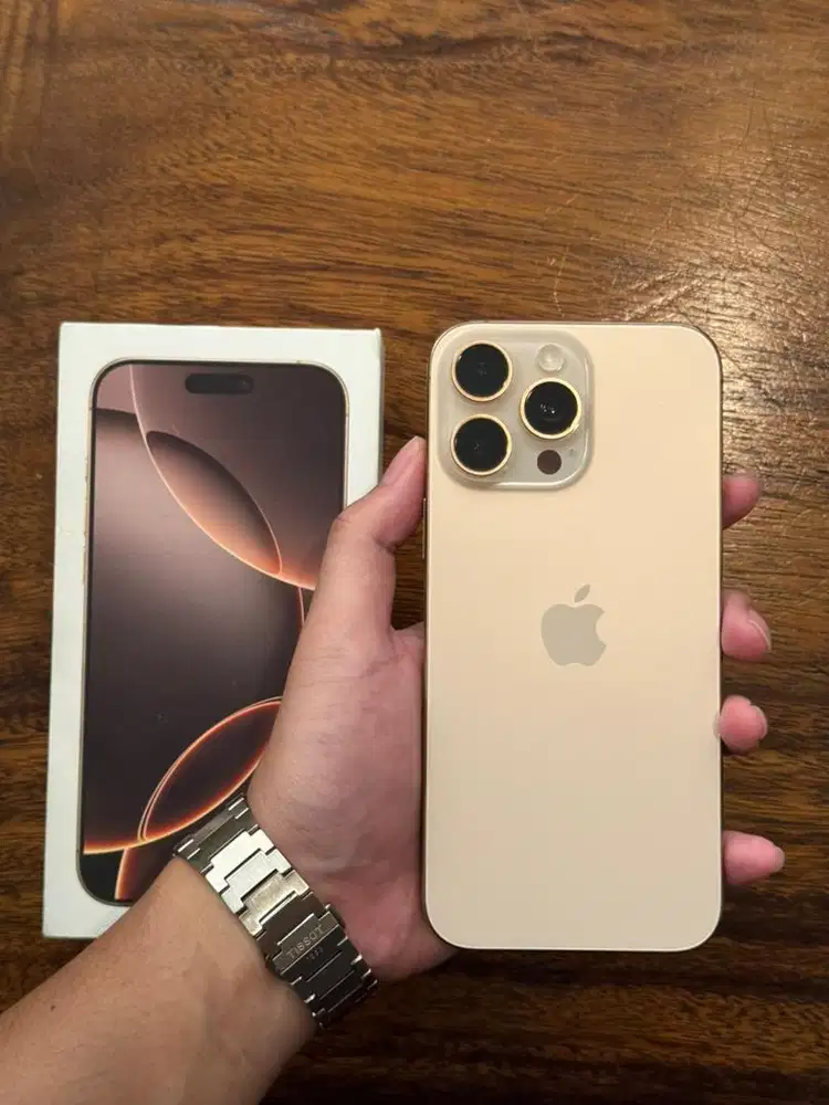 Iphone 16 Pro Max 256gb Resmi Beacukai Like New Fullset Original