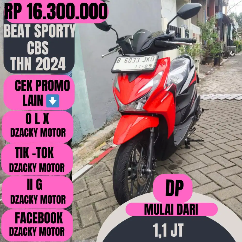 BEAT CBS THN 2024 B 6033 JKD