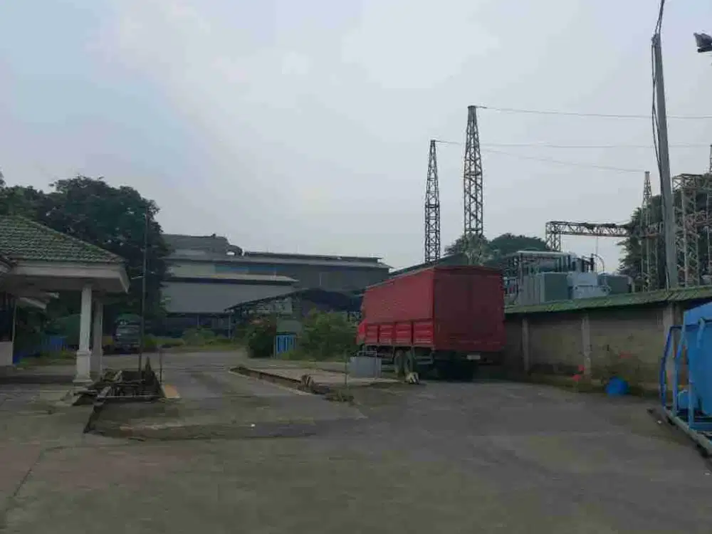 Disewakan,  Gudang dan Lahan dalam kawasan Mandiri di JatiMulya. Bekasi. Jawa Barat. 