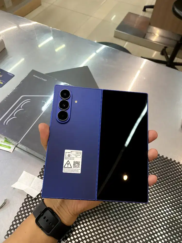 SAMSUNG Z FOLD 7 12/512 HARGA TERMURAH GARANSI RESMI