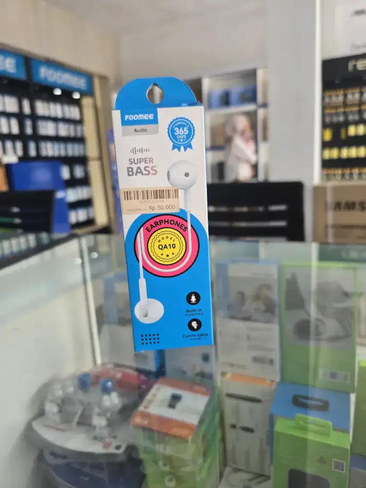 EARPHONE FOOMEE QA10