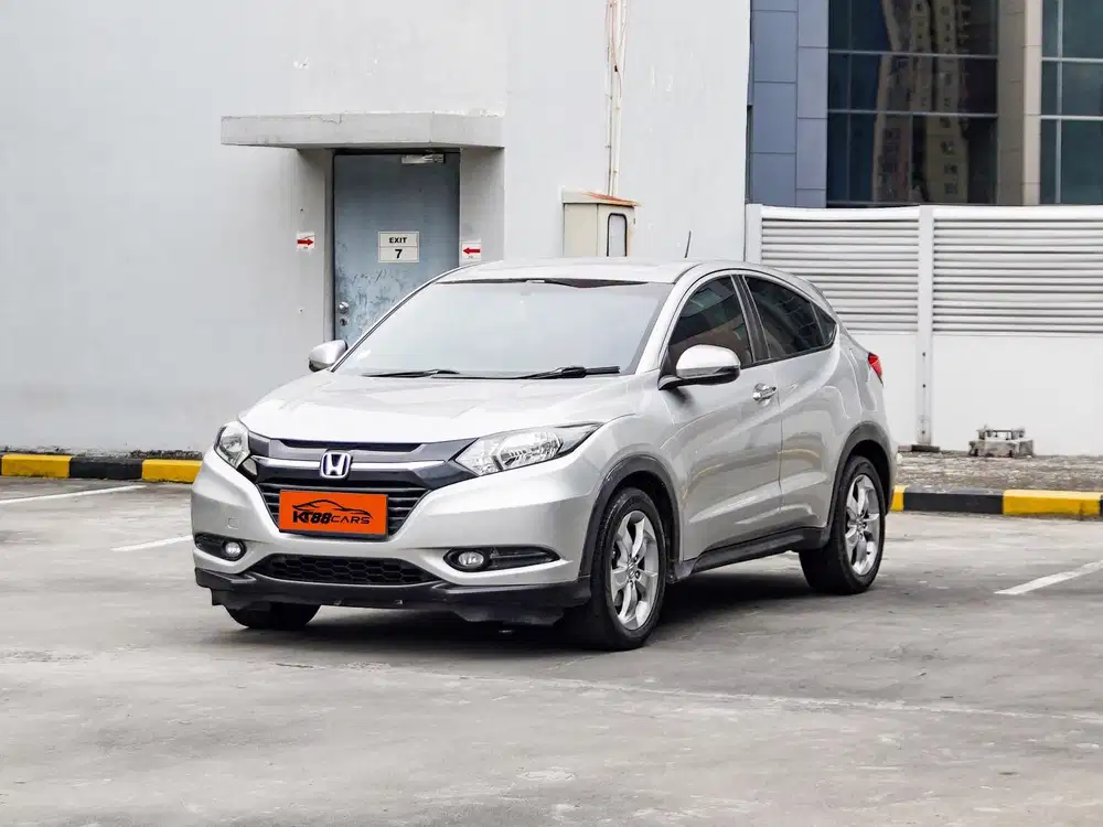 HONDA HRV 1.5 E MATIC 2015 SILVER