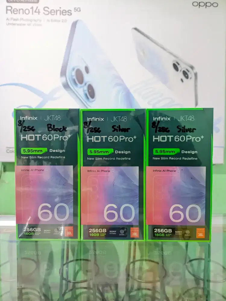 Infinix Hot 60 Pro+ 8/256