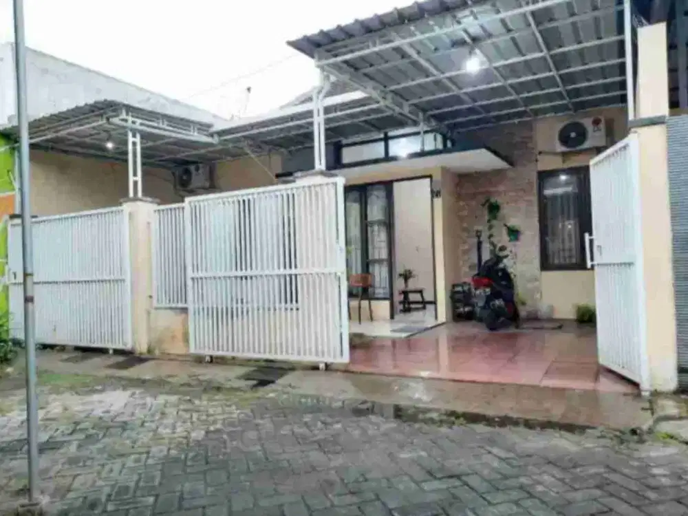 Dijual Cepat Minimalis Murah Cluster Nyaman Strategis di Kutisari Selatan Surabaya