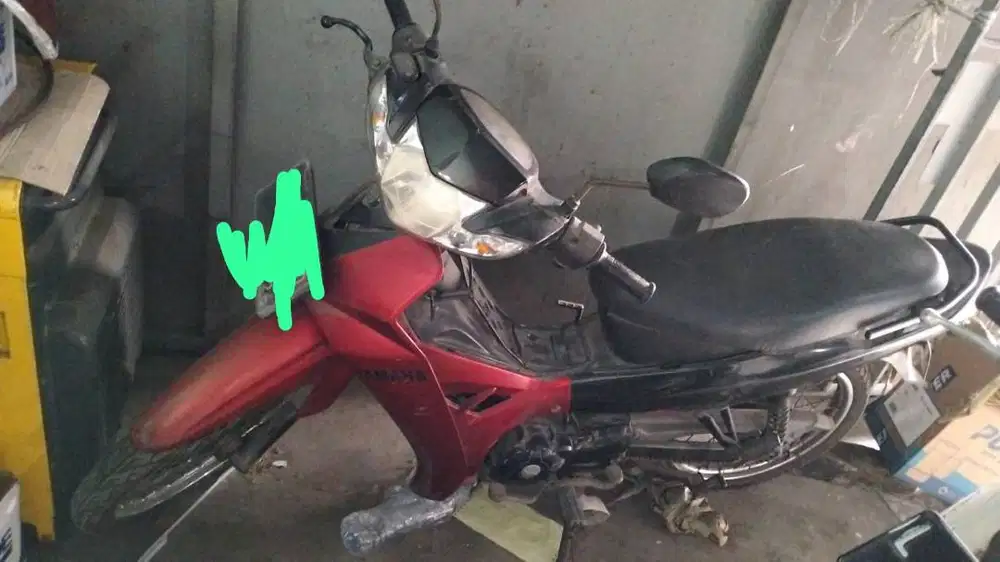 VEGA R  TH 2008 MURAH AJA BISA NEGO