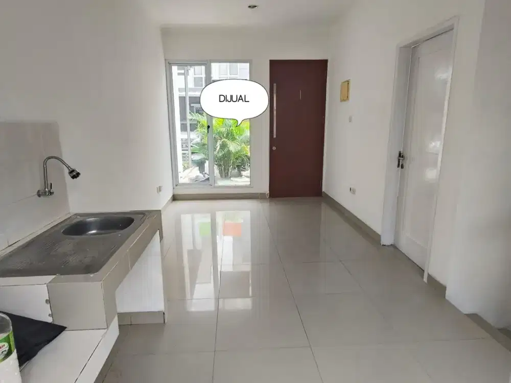 RUMAH KOSONGAN SIAP HUNI CLUSTER RIVIERA GADING SERPONG TANGERANG - IG