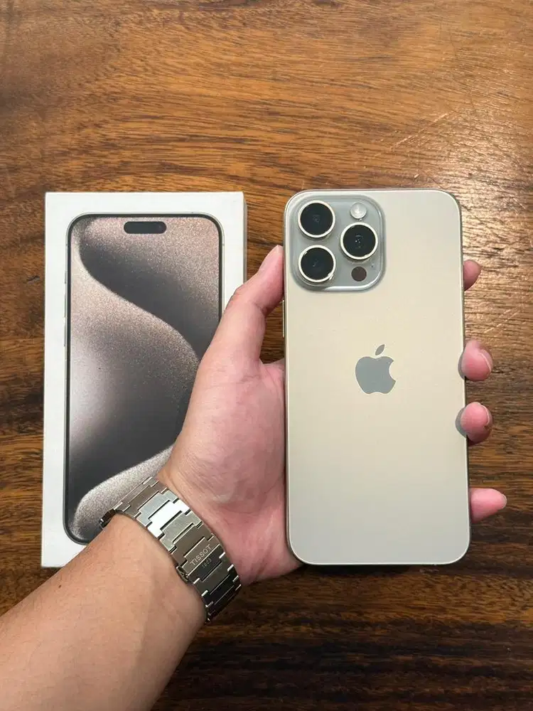 Iphone 15 Pro Max 256gb IBOX Fullset Original Like New