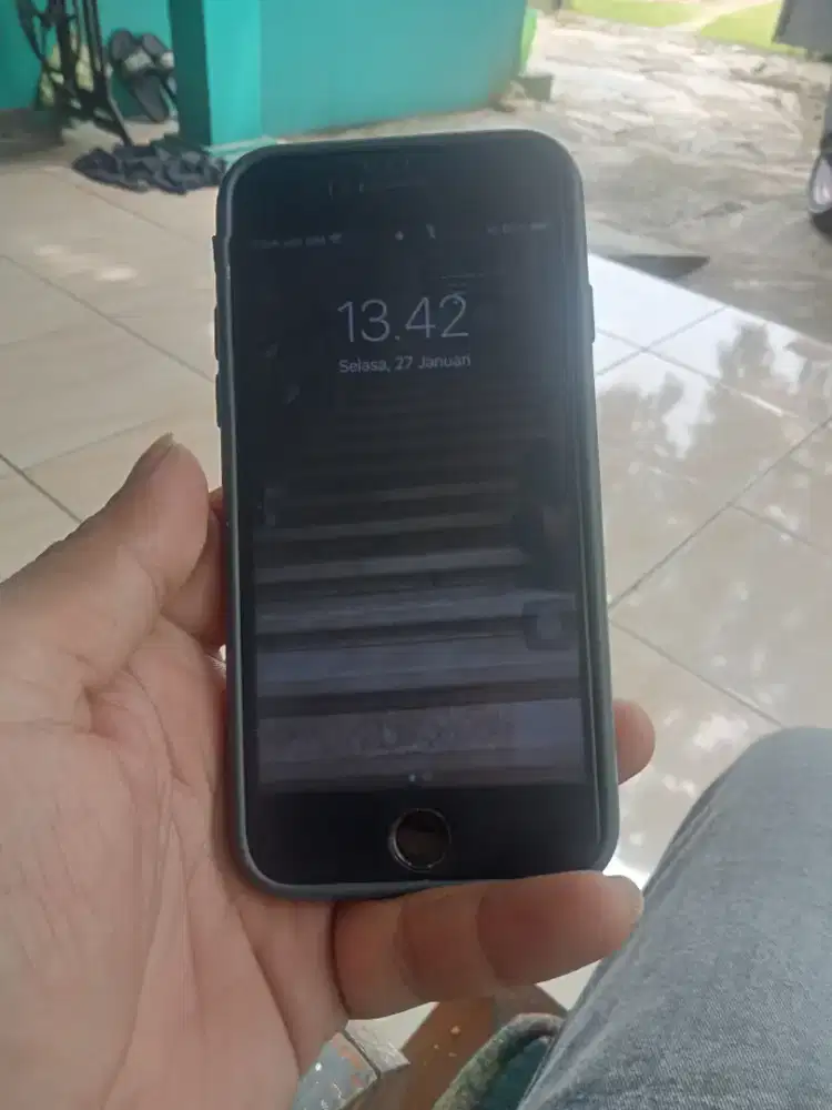 Jual hp iPhone 7 bekas ju BU