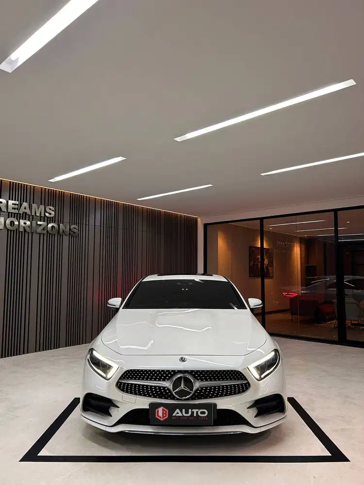 Mercedes Benz CLS 350 CLS350 AMG 2019 Putih Mercy Km6rb B88MER