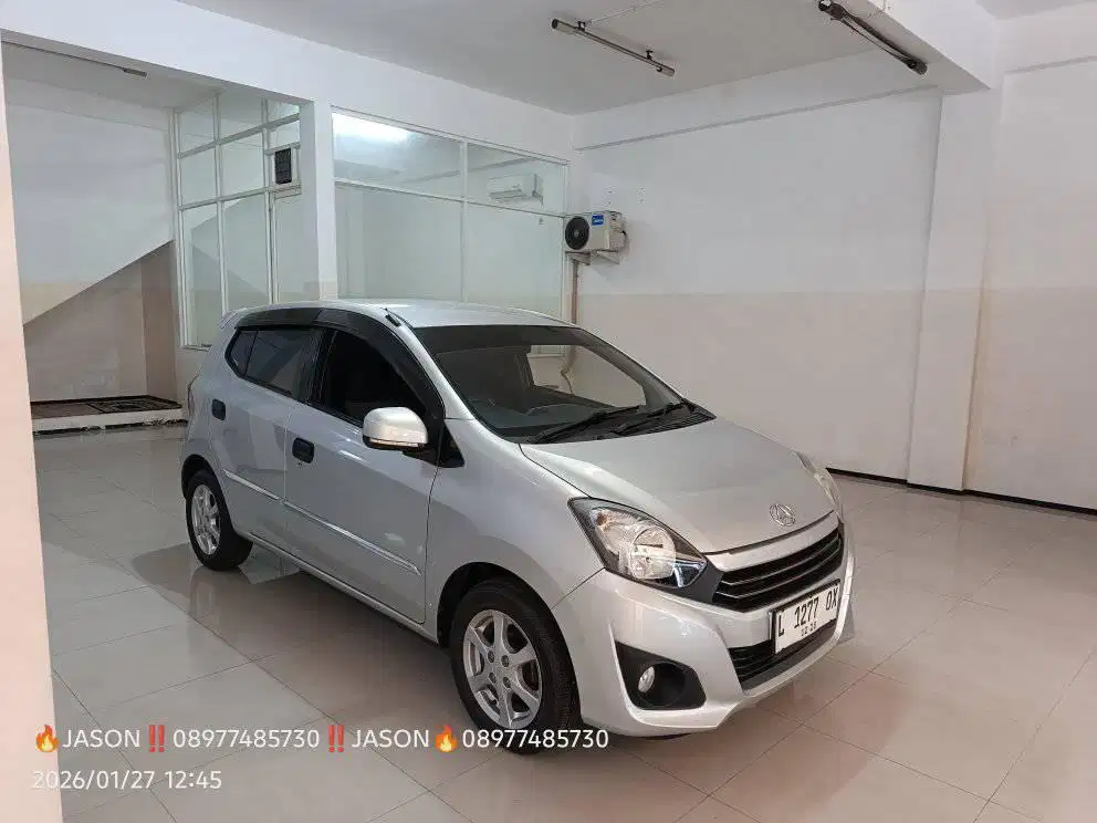 AYLA X 1.0 MANUAL 2018‼️ ODO 67 RIBU, ISTIMEWAH TERMURAH