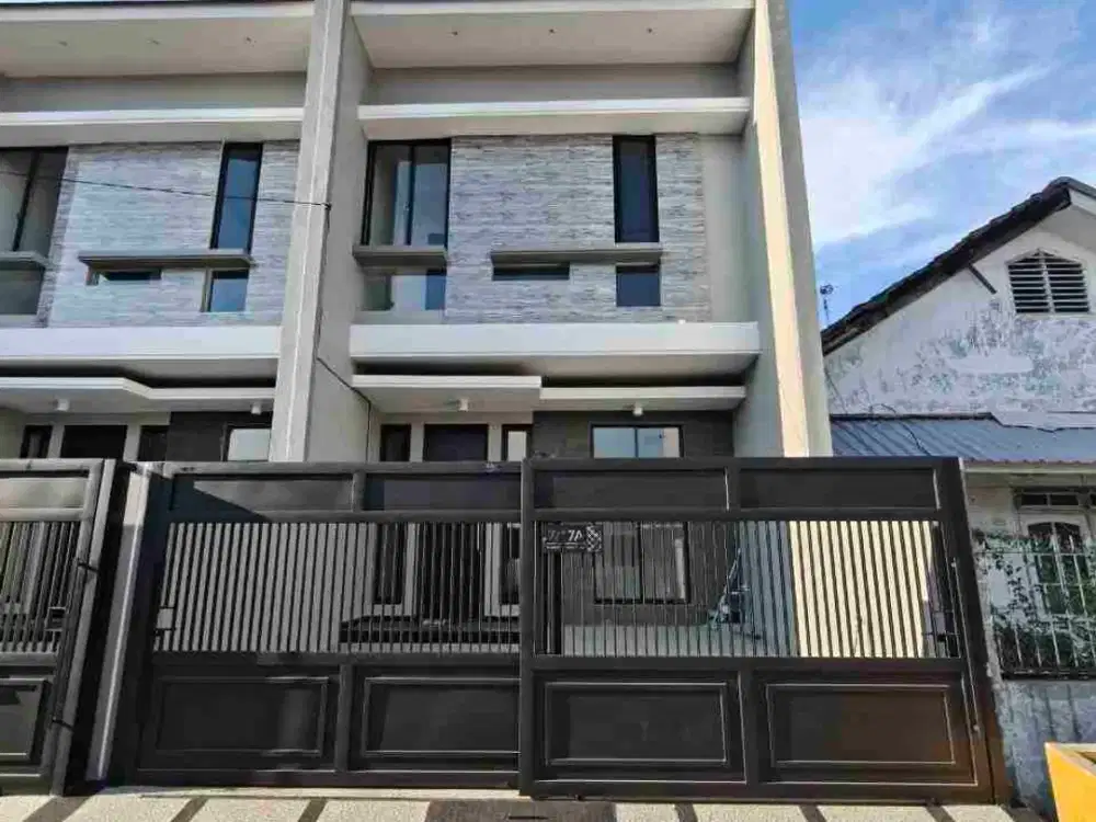 Baru Gress‼️Rumah Klampis Semolo Timur dekat Hokky MERR