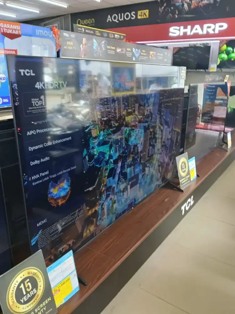 TV TCL 75INCH GOOGLE TV