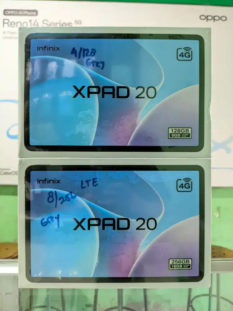 Infinix XPad 20 4/128, 8/256