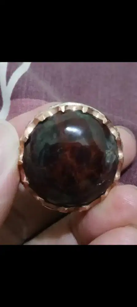 Dimaharkan red agate
