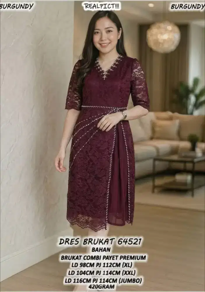 XL-jumbo DRES BRUKAT 64521