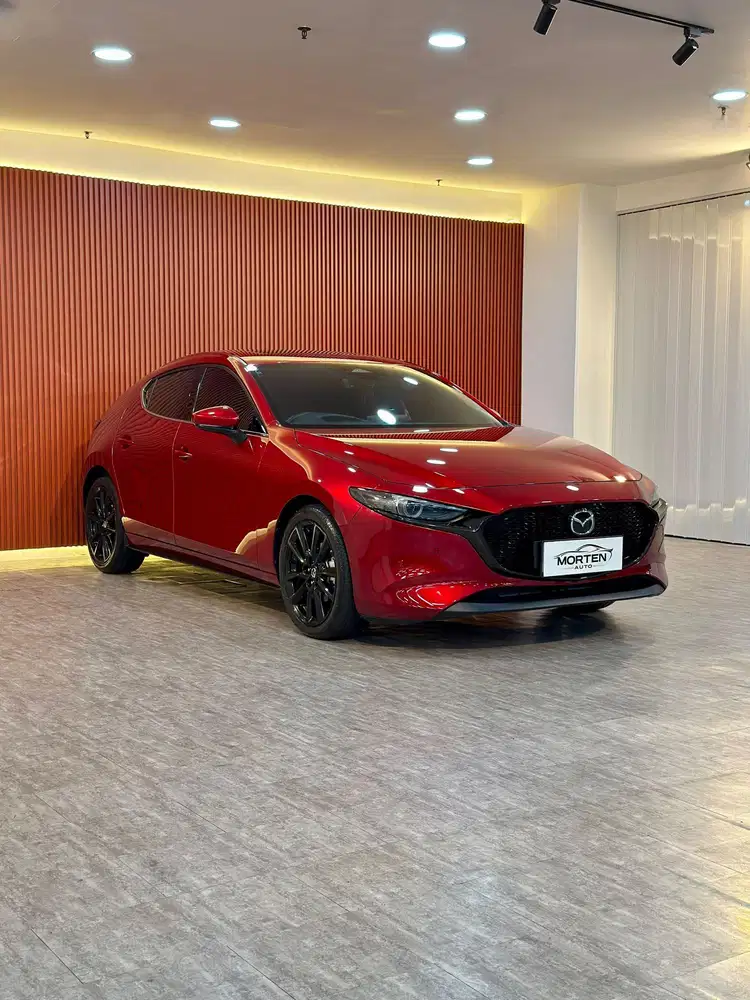 Mazda 3 HB 2023 odo 8 Ribuan