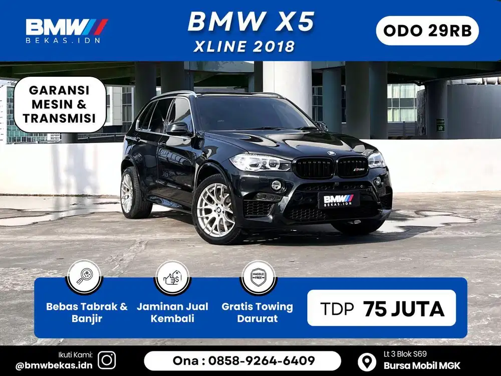 BMW X5 xLine 2018