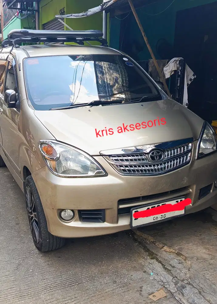 Toyota Avanza 2006 Bensin