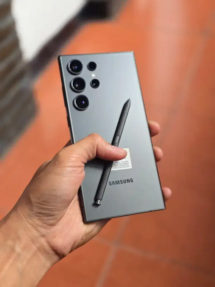 Samsung S24 Ultra 12/512GB Resmi Sein Black Lengkap