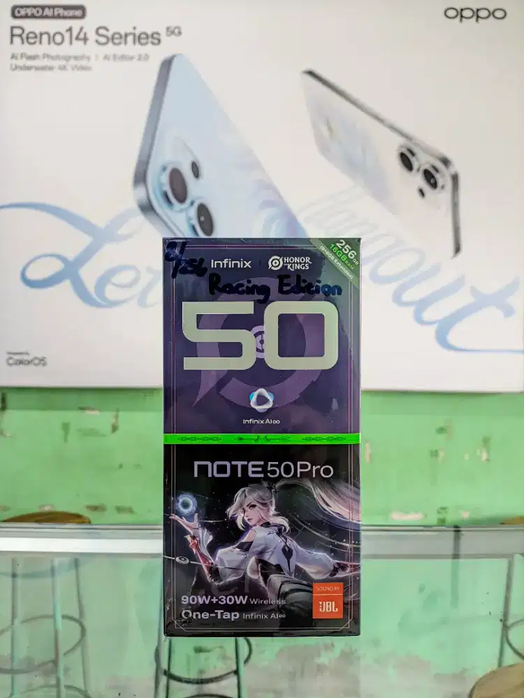 Infinix Note 50 Pro 8/256