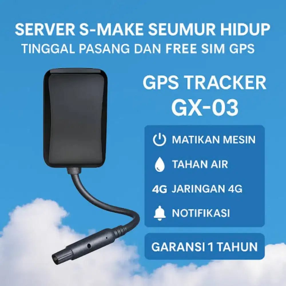 alat GPS TRACKER pelacak kendaraan