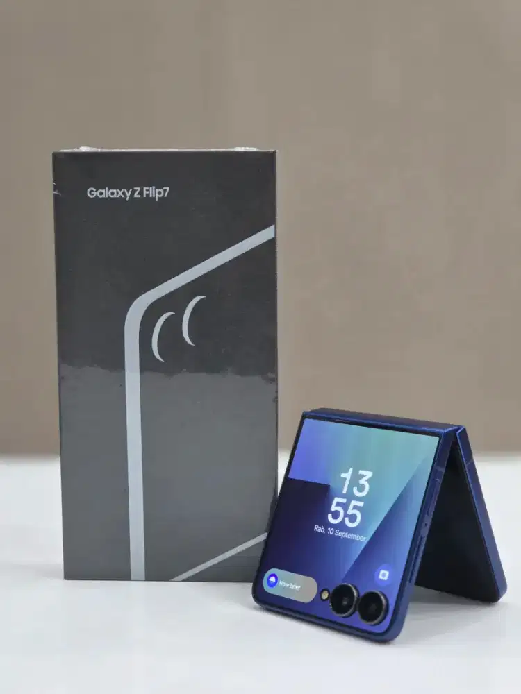 Galaxy Zflip 7 Garansi Resmi SEIN