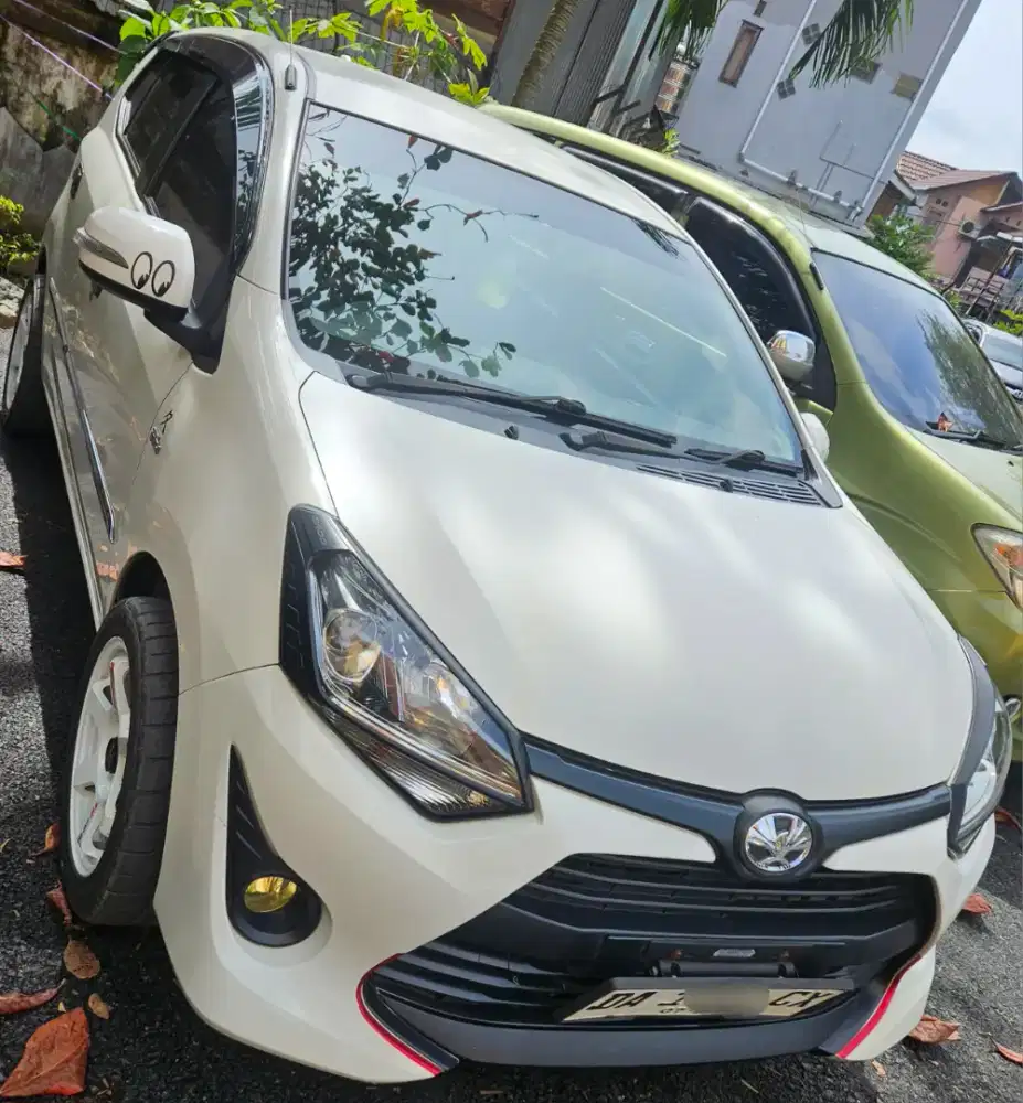 Agya Matic 2019 terawat