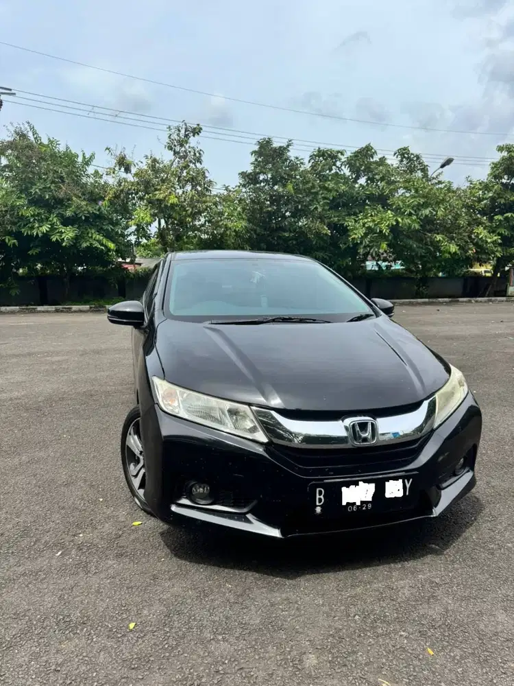 HONDA CITY E CVT 2015