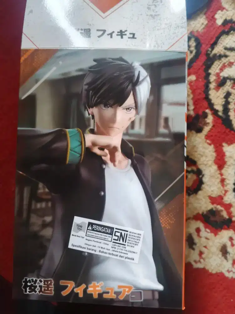 Action figure sakura haruka wind breaker