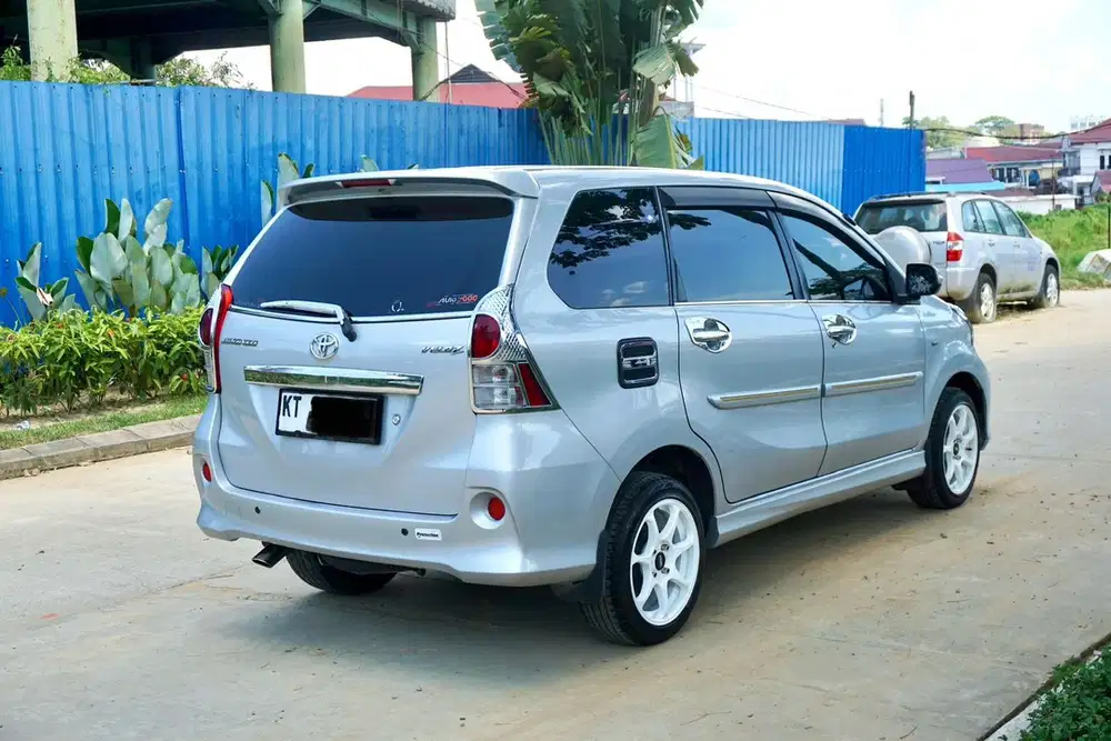 Toyota Avanza 2012 Bensin