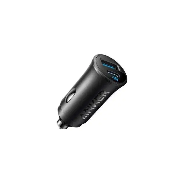 ANKER Car Charger Dual Ports USB-C and USB-A 30W - A2741