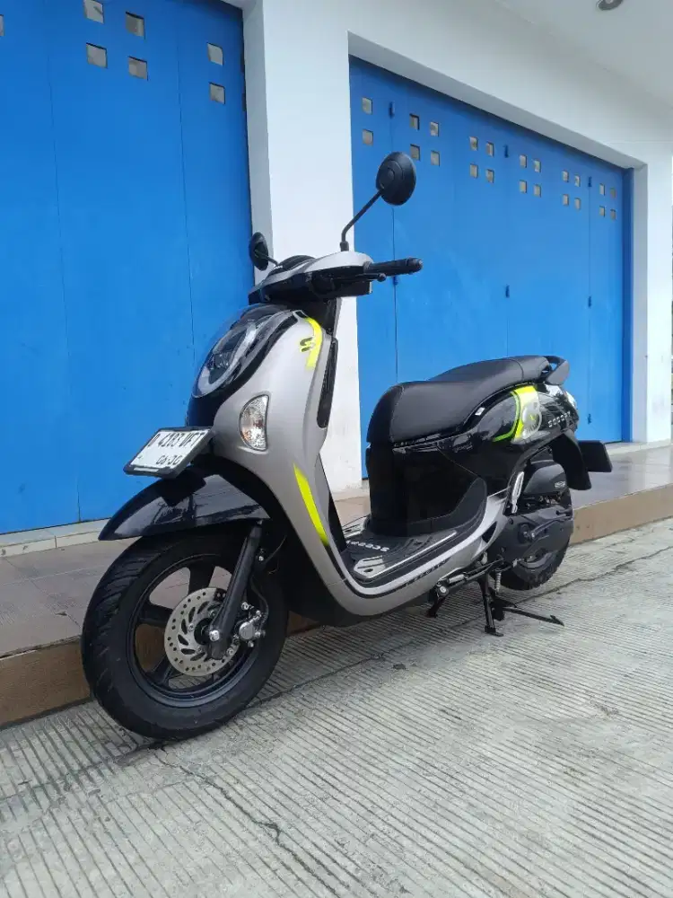 Honda scoopy new 2025 fashion
