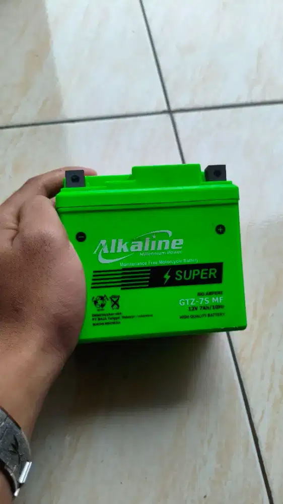 Aki Kering Alkaline