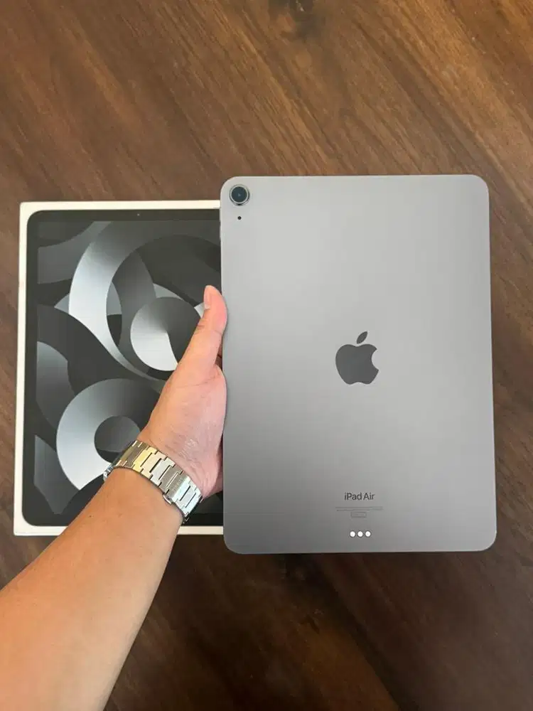IPAD AIR 5 M1 64gb IBOX FULLSET MULUS LIKE NEW