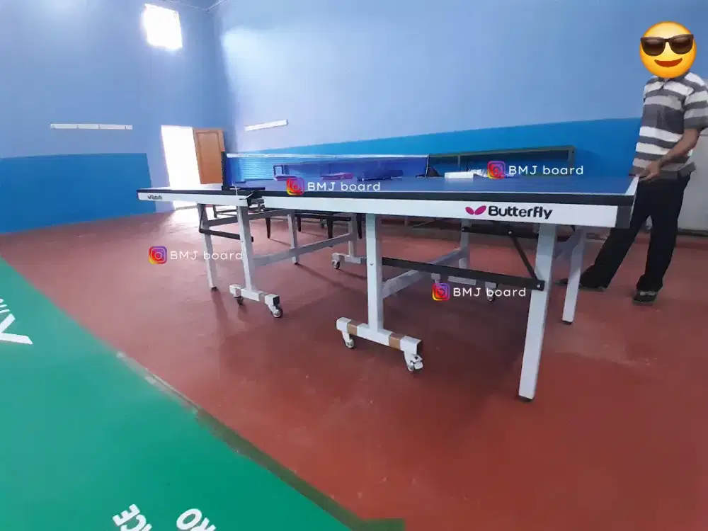 (Baru() TENIS MEJA 25MM MDF STANDAR ITTF