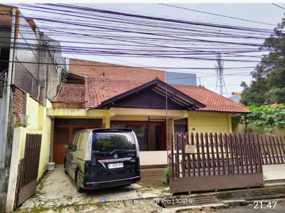 DIJUAL CEPAT RUMAH SAYAP DAGO COCOK KOST / INVESTASI ITB